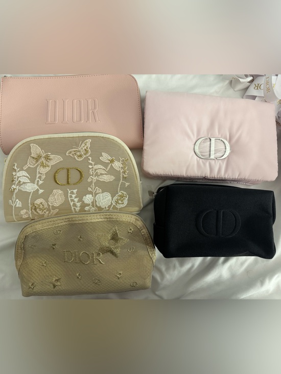 Dior Handbags - dior makeup bags bundle (total of 5)